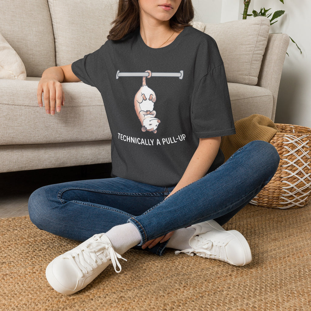 Technically Pull-Up T-Shirt