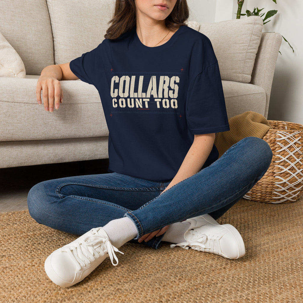 Collars Count Too T-Shirt
