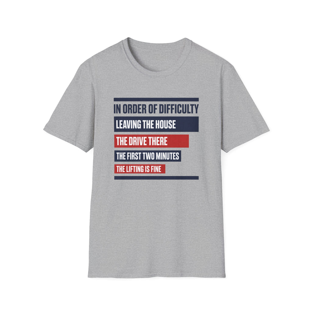 Order Of Difficulty T-Shirt