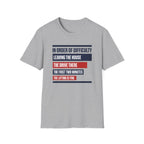 Order Of Difficulty T-Shirt