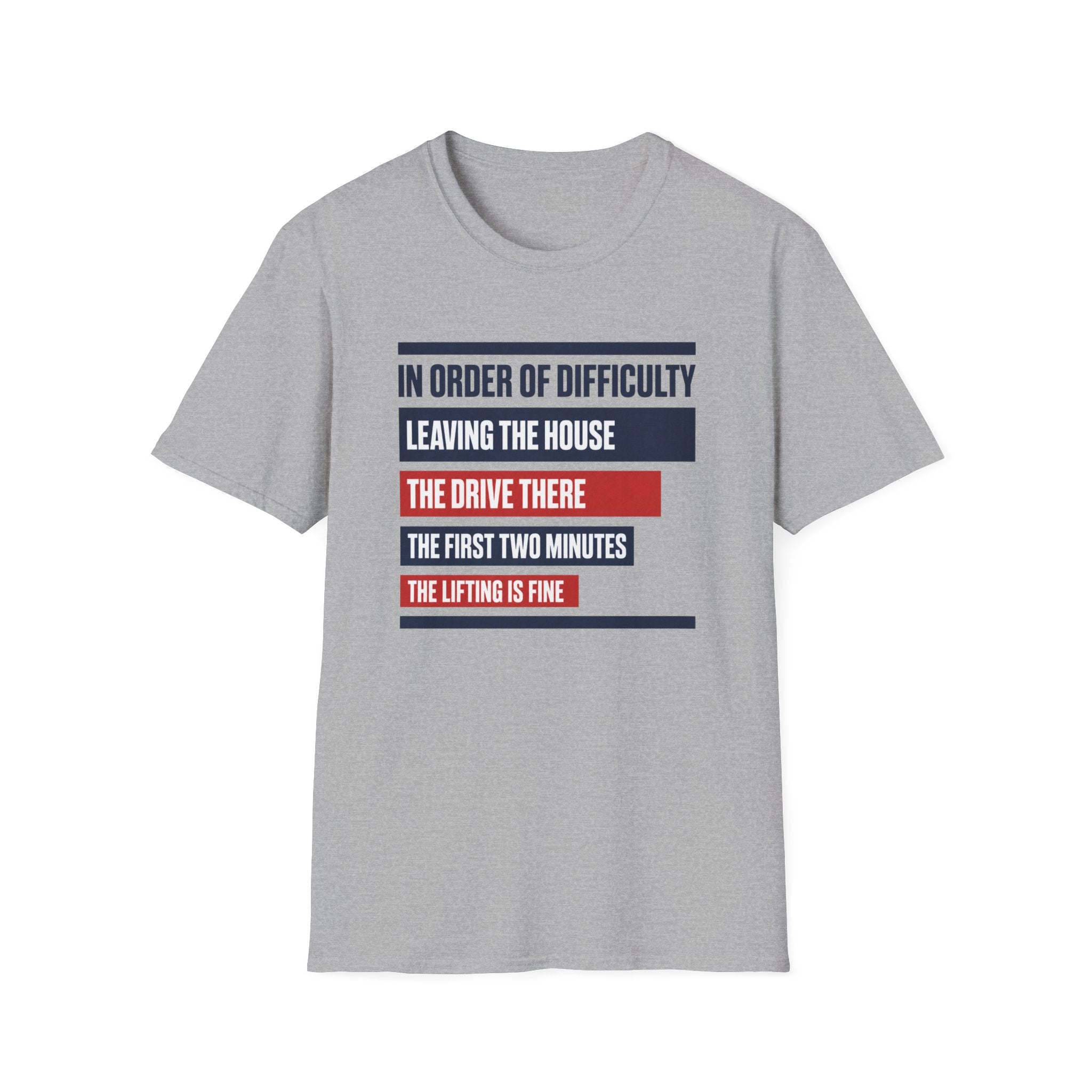 Order Of Difficulty T-Shirt