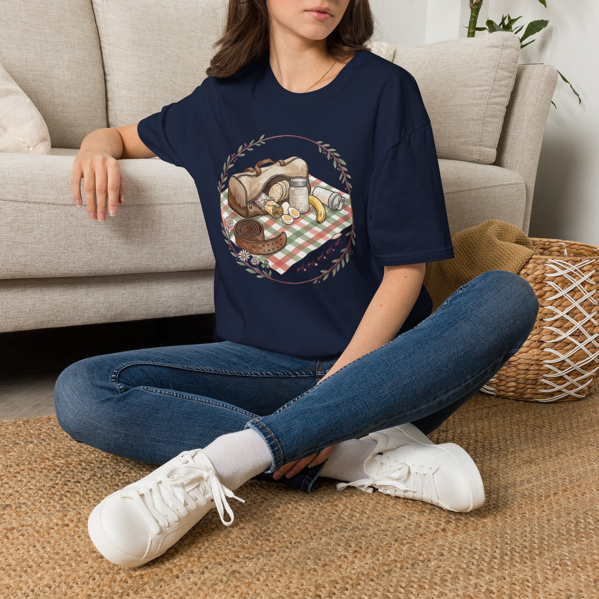 Gym Bag Picnic T-Shirt