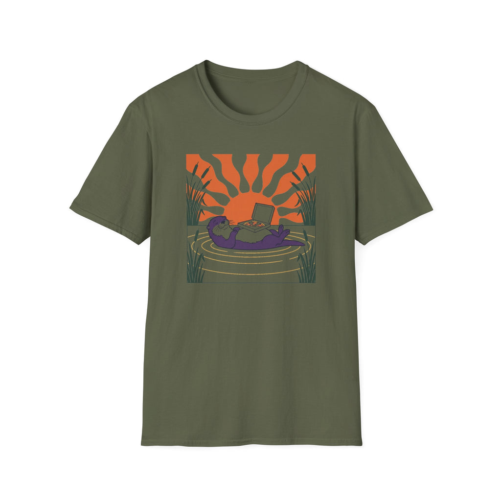 Otter Floating Feast T-Shirt