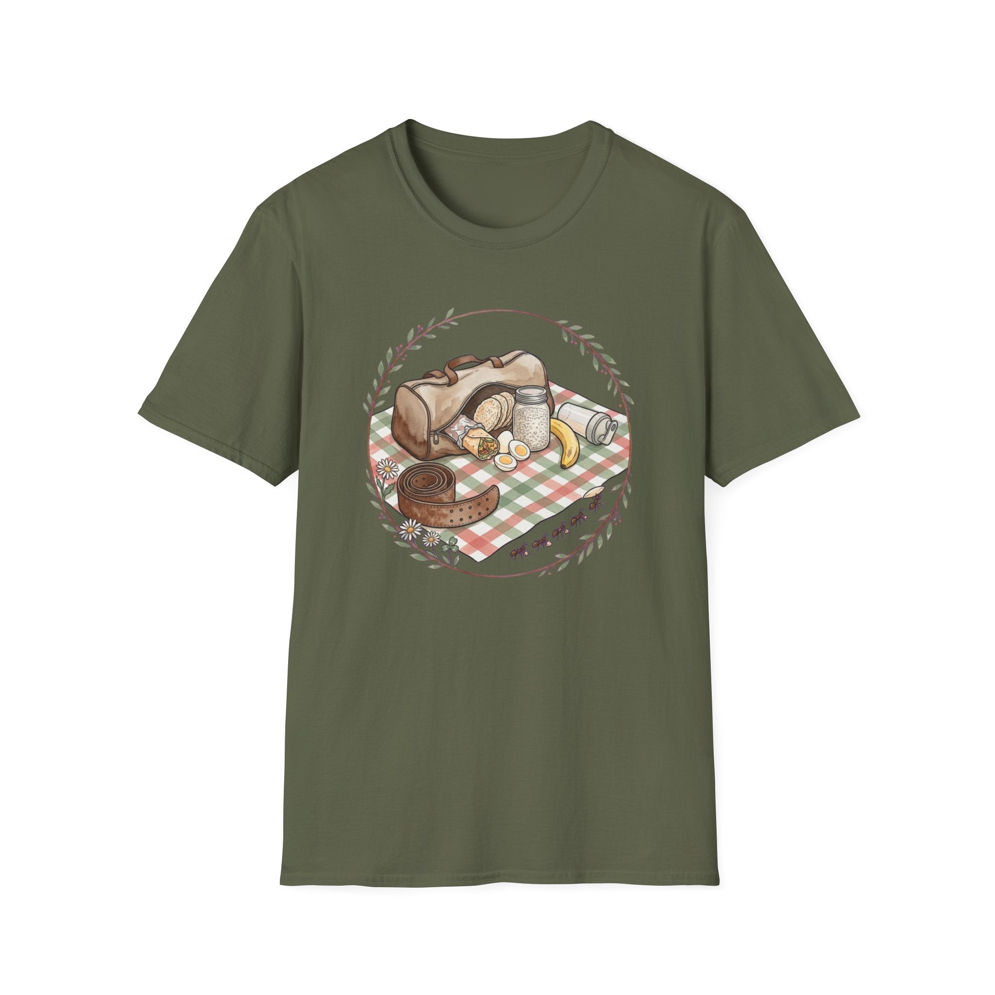 Gym Bag Picnic T-Shirt