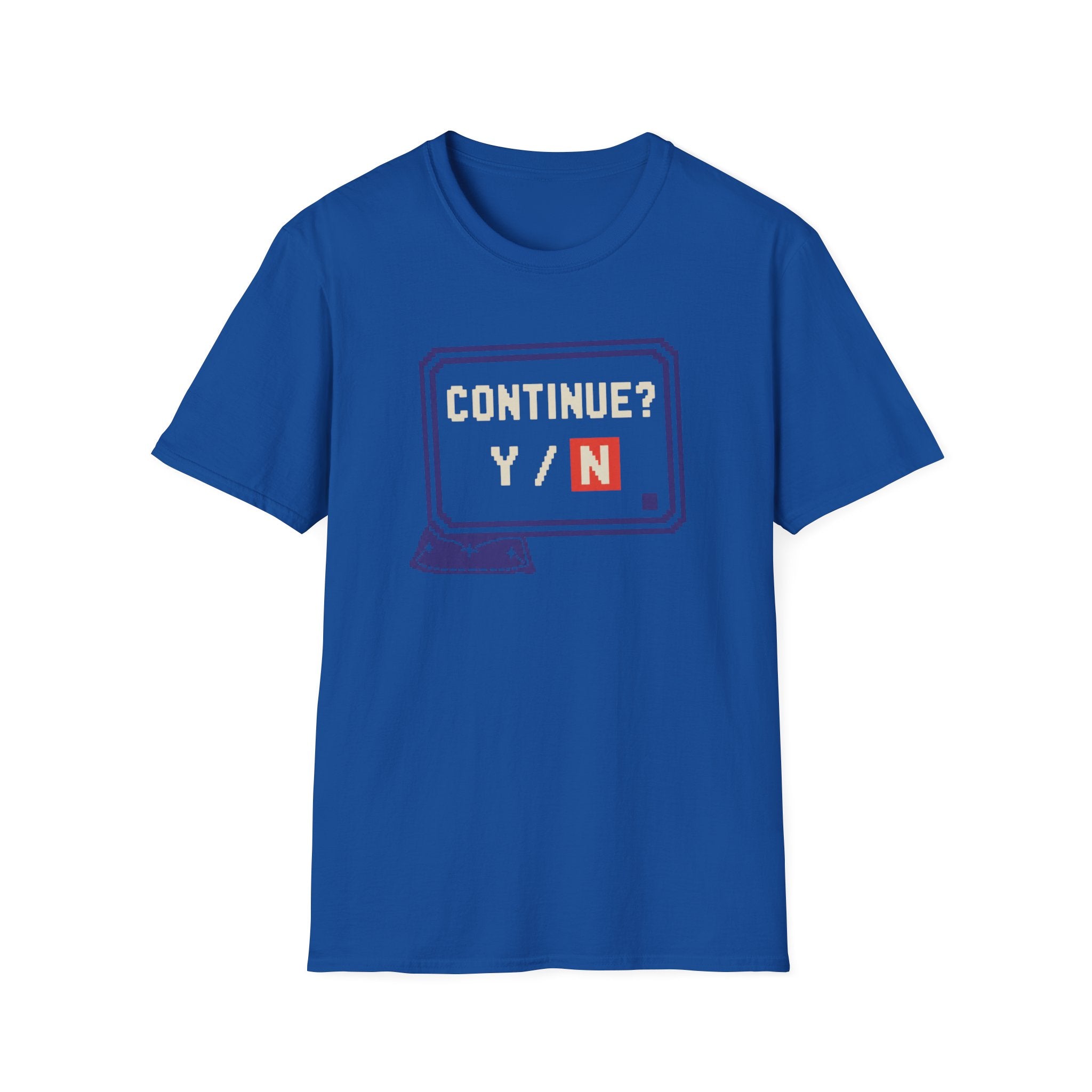 Continue Or Quit T-Shirt