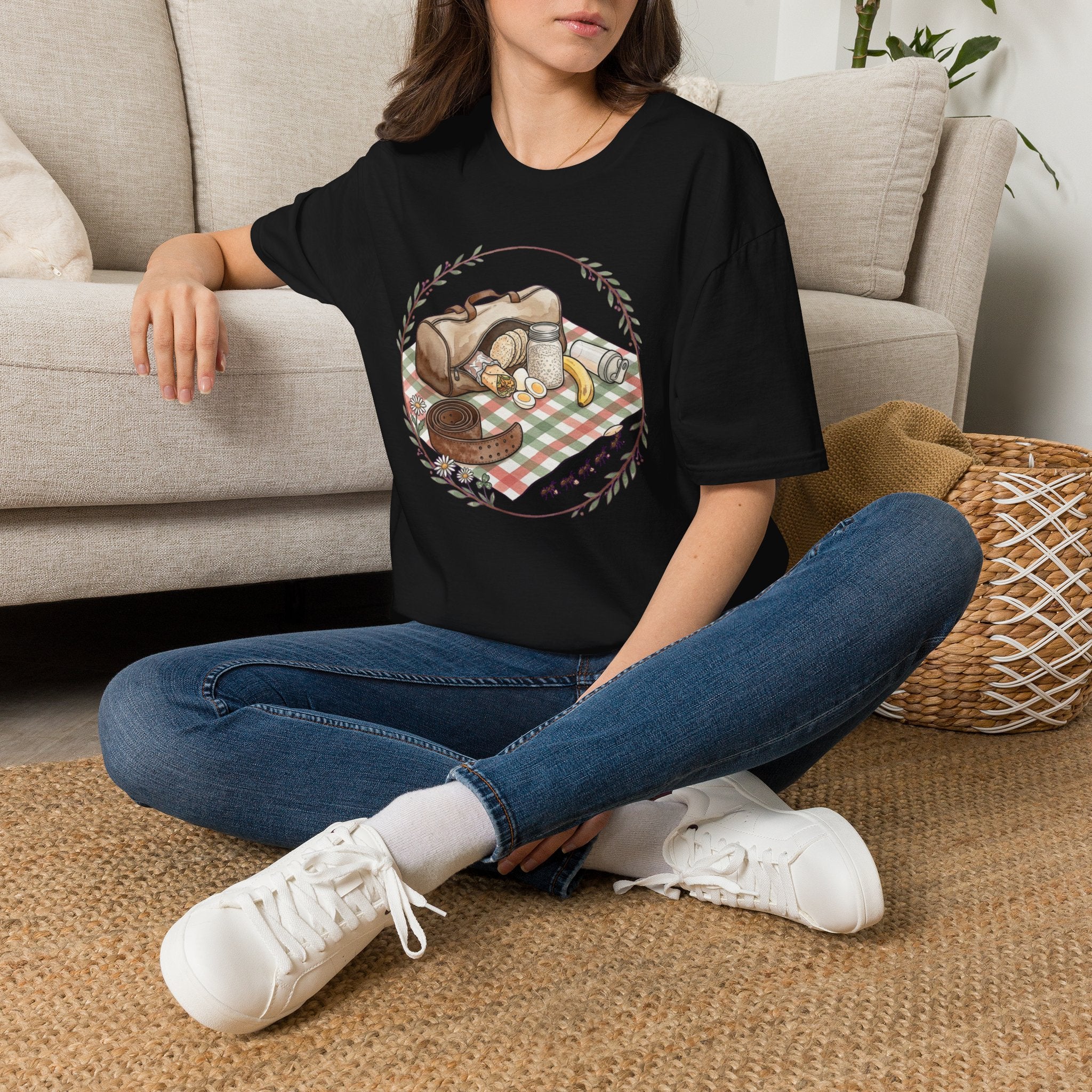 Gym Bag Picnic T-Shirt