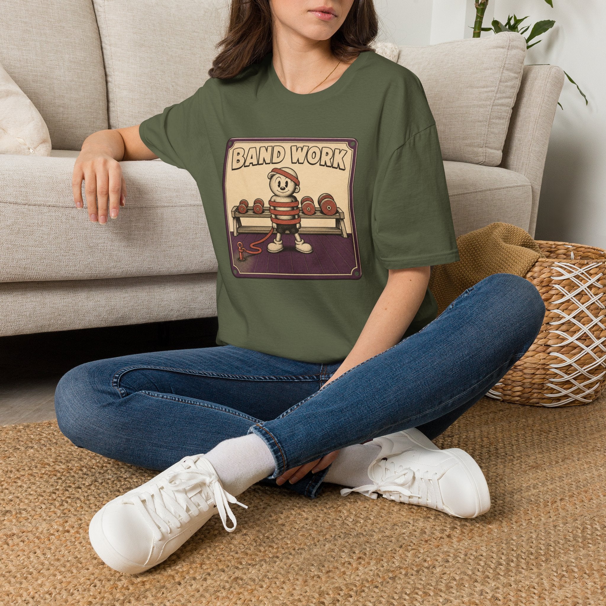 Band Work T-Shirt