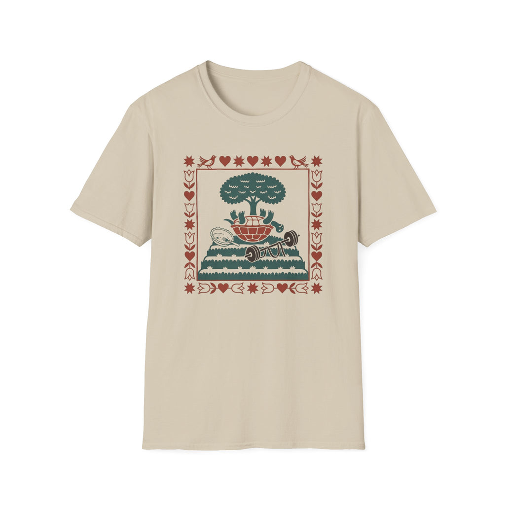 Tortoise And Pie T-Shirt