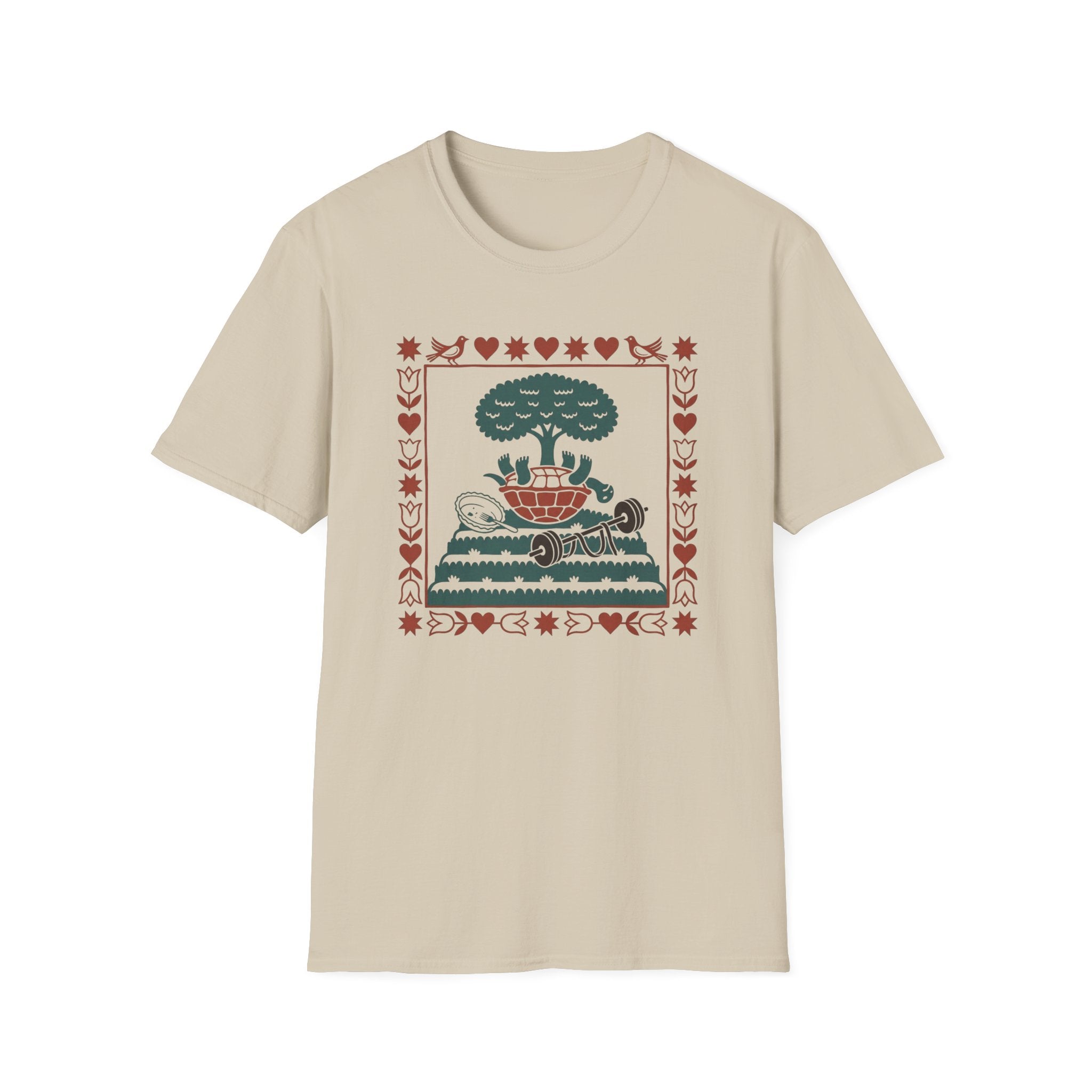 Tortoise And Pie T-Shirt