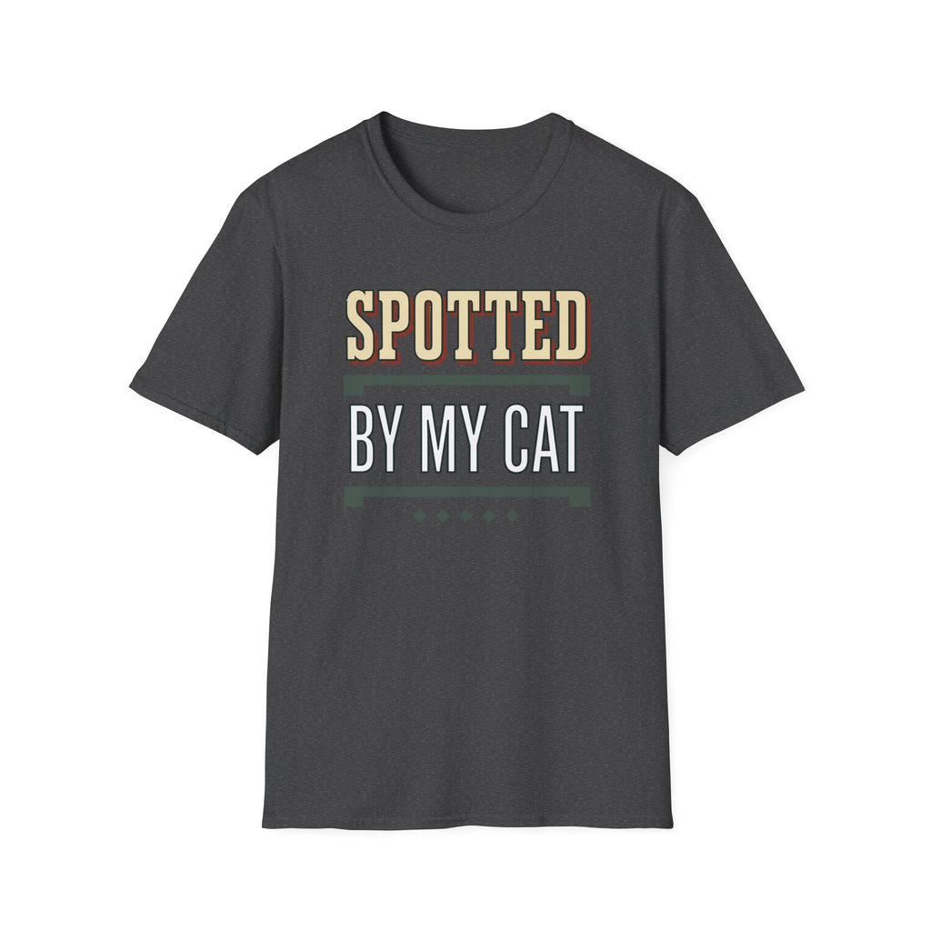 Spotted By Cat T-Shirt