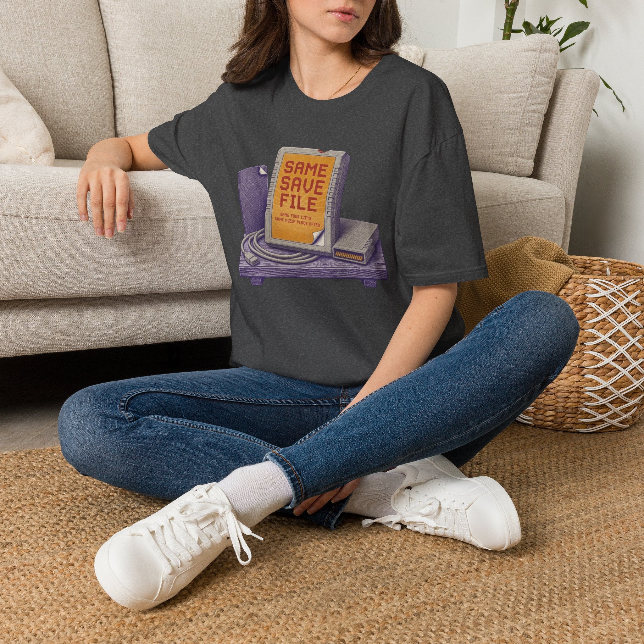 Same Save File T-Shirt