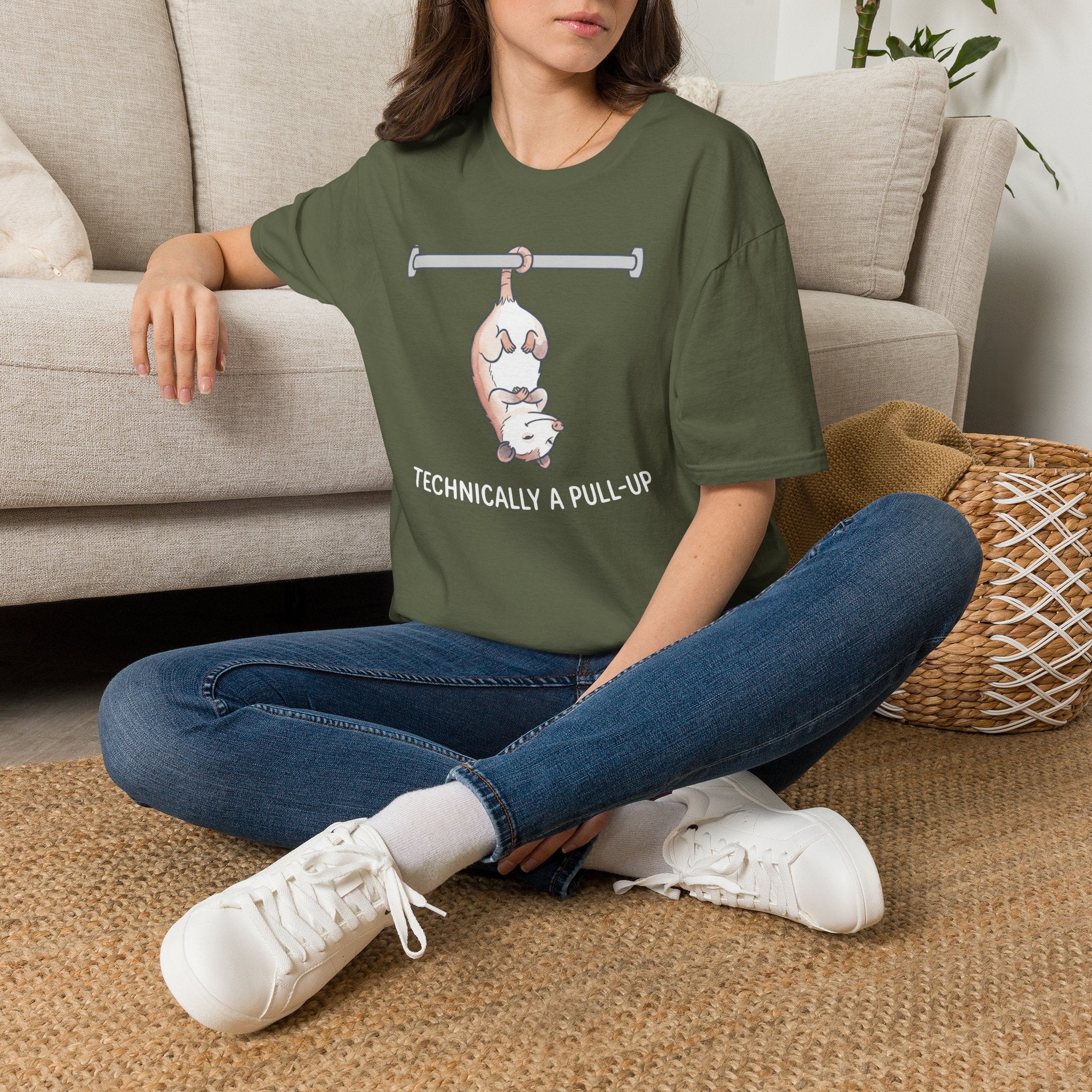 Technically Pull-Up T-Shirt