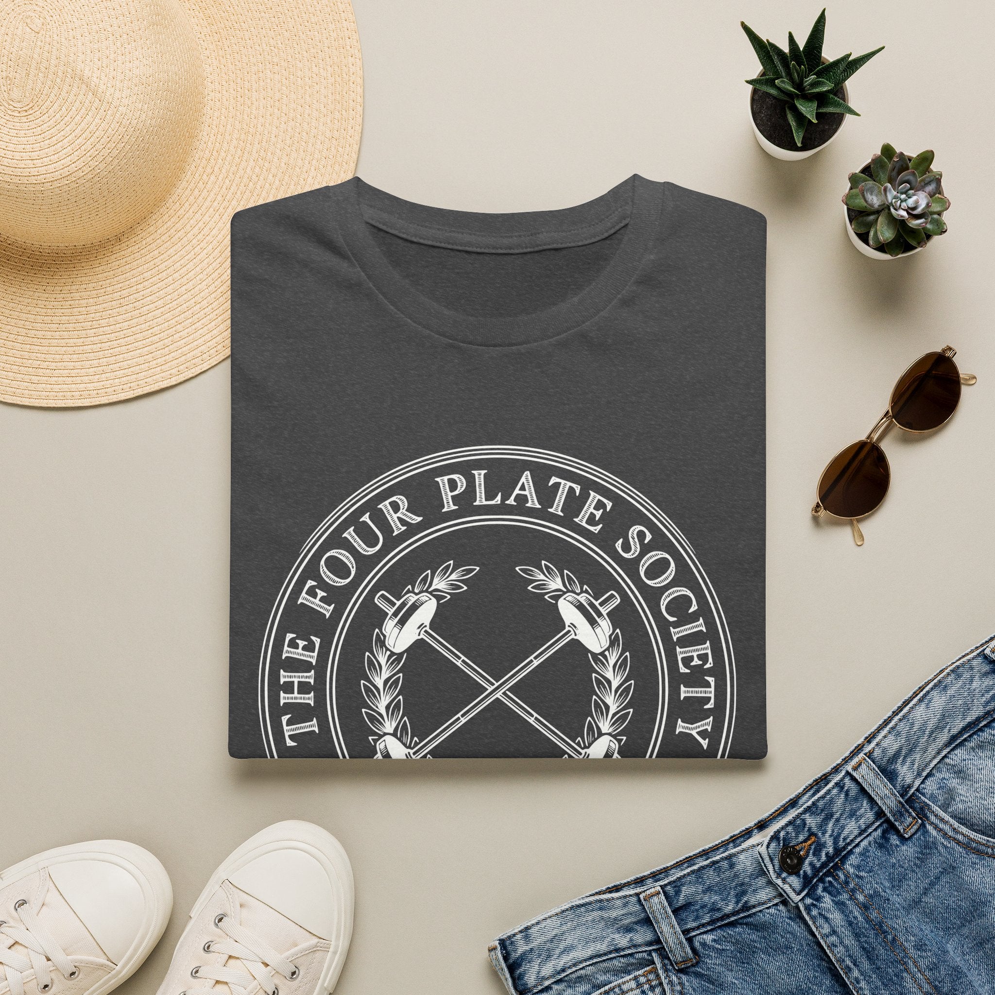Four Plate Society T-Shirt