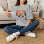 Otter Floating Feast T-Shirt