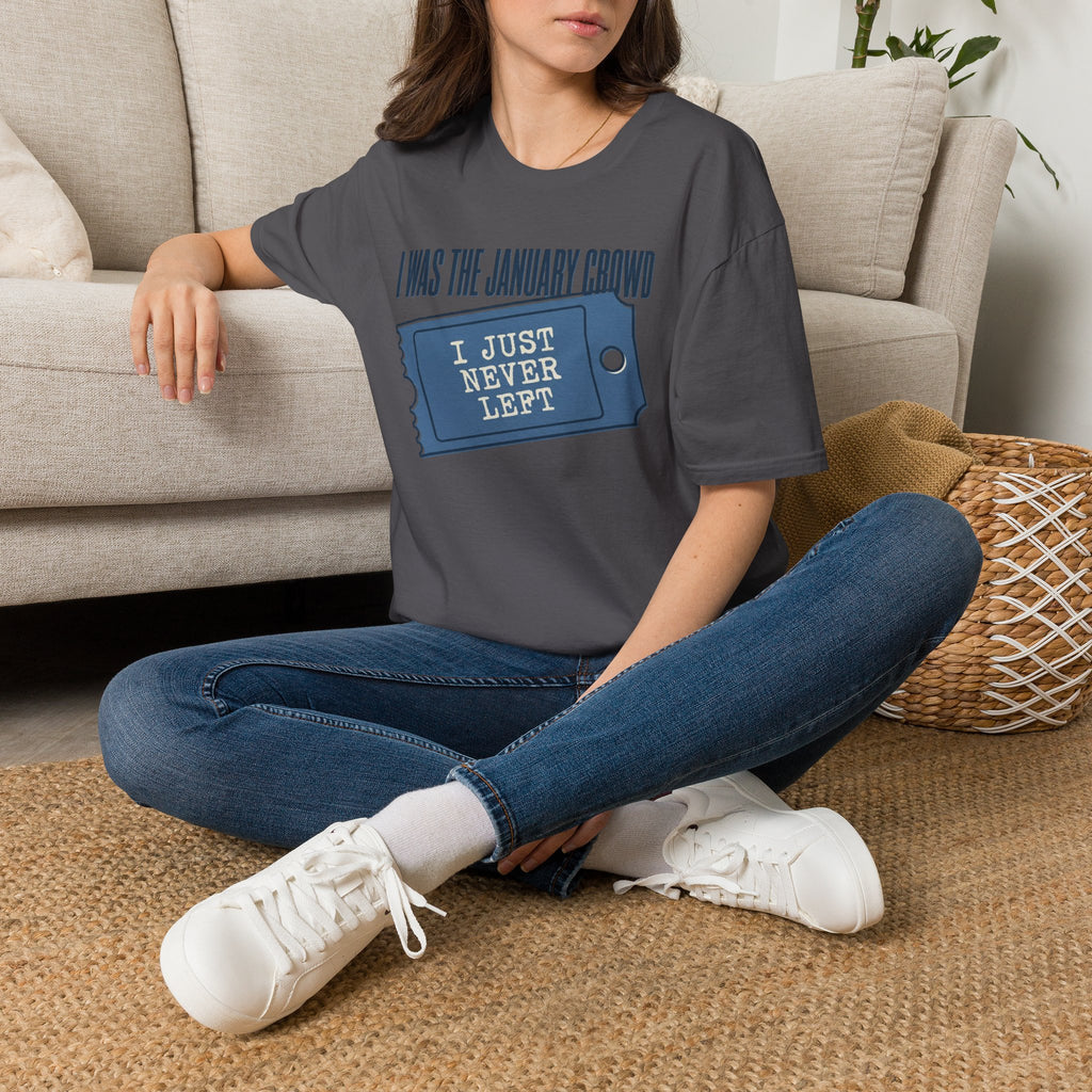 January Crowd T-Shirt
