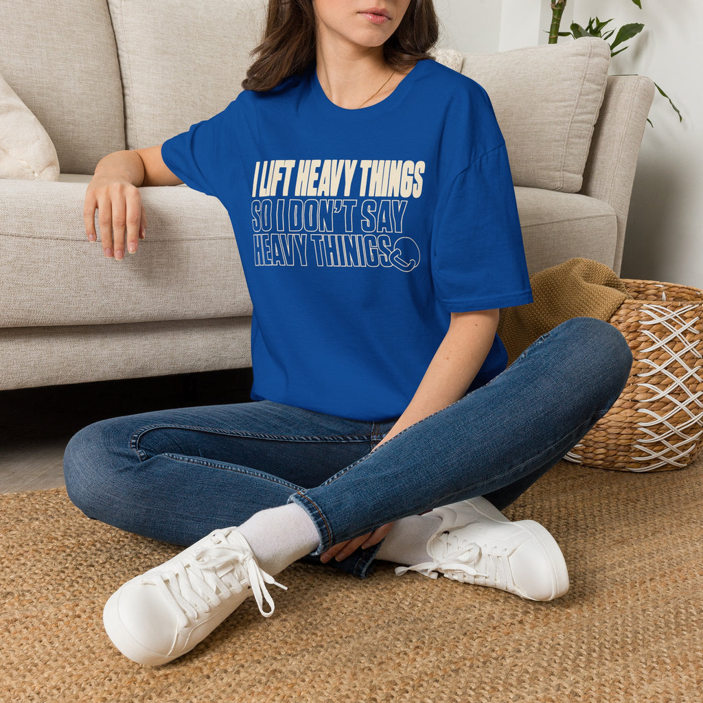 Lift Heavy Things T-Shirt