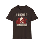 Weighed And Doubled T-Shirt