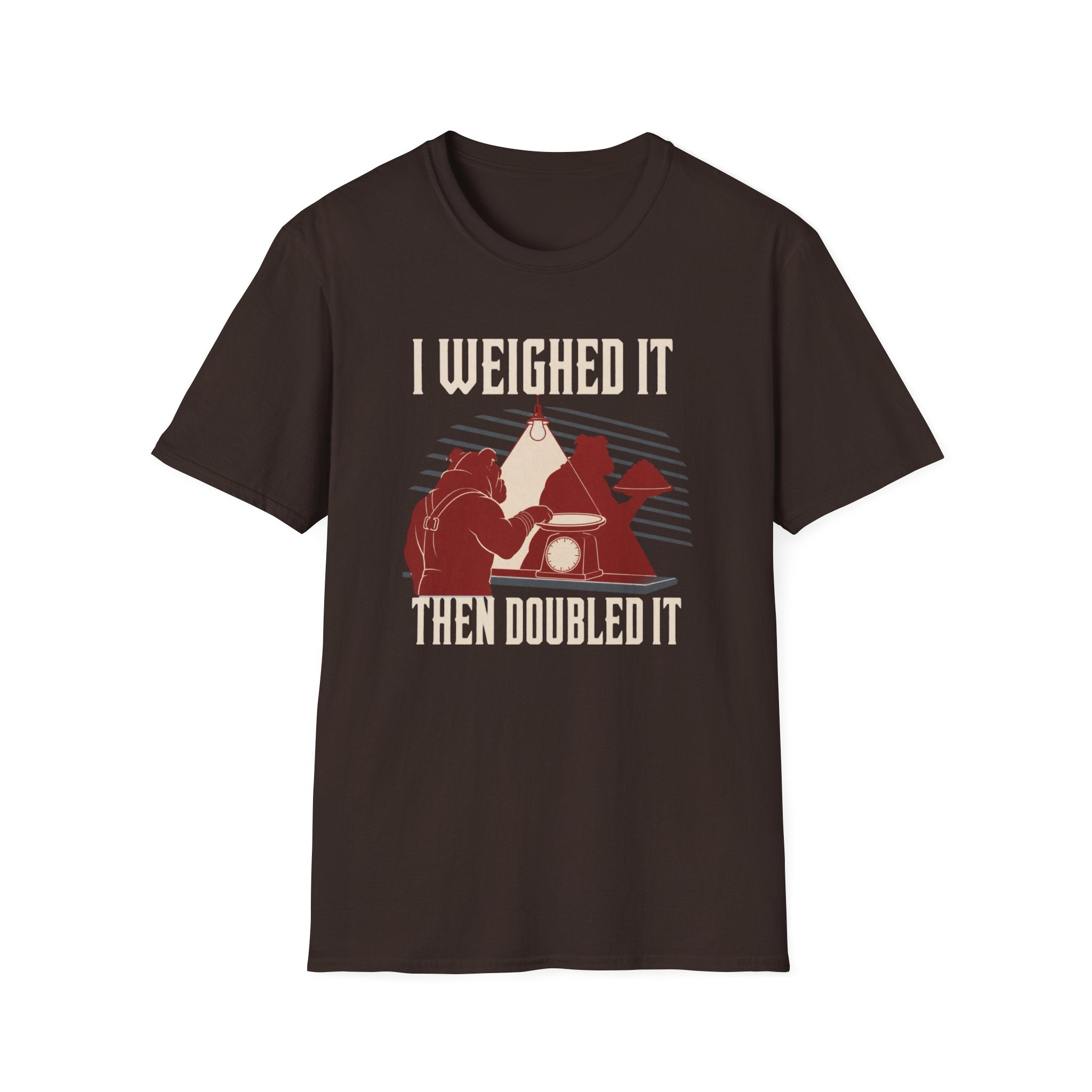 Weighed And Doubled T-Shirt