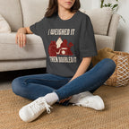 Weighed And Doubled T-Shirt