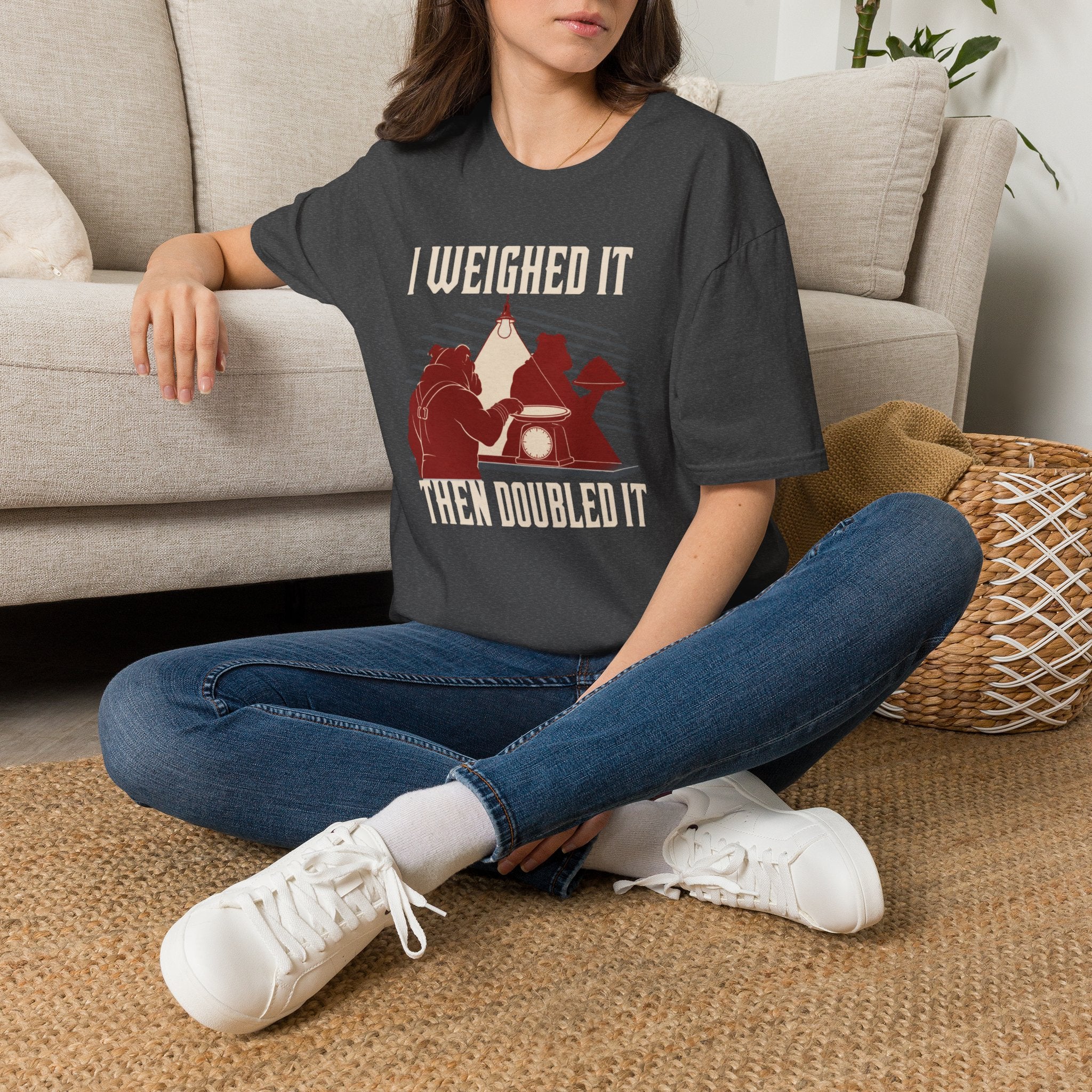Weighed And Doubled T-Shirt