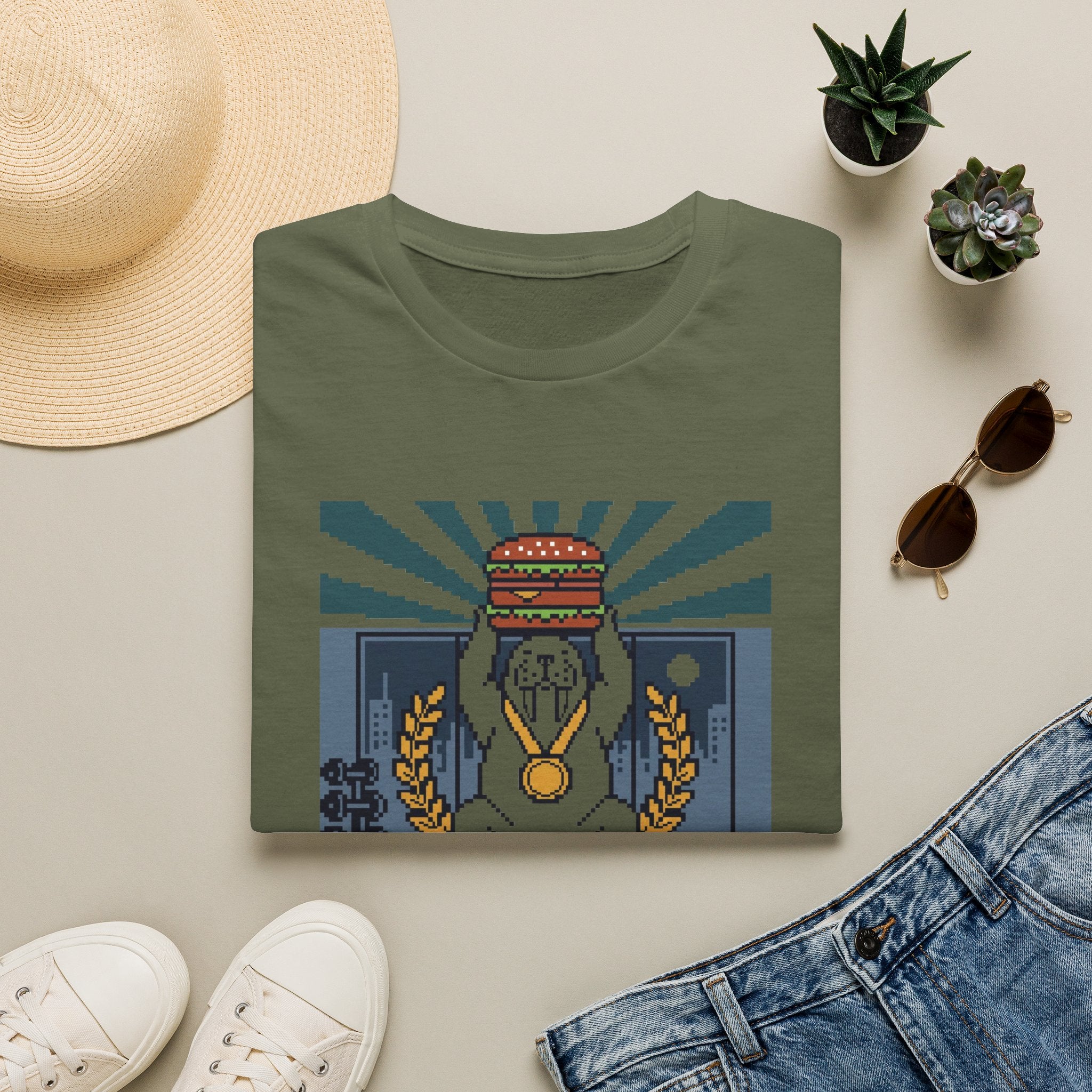 Walrus Medal Ceremony T-Shirt
