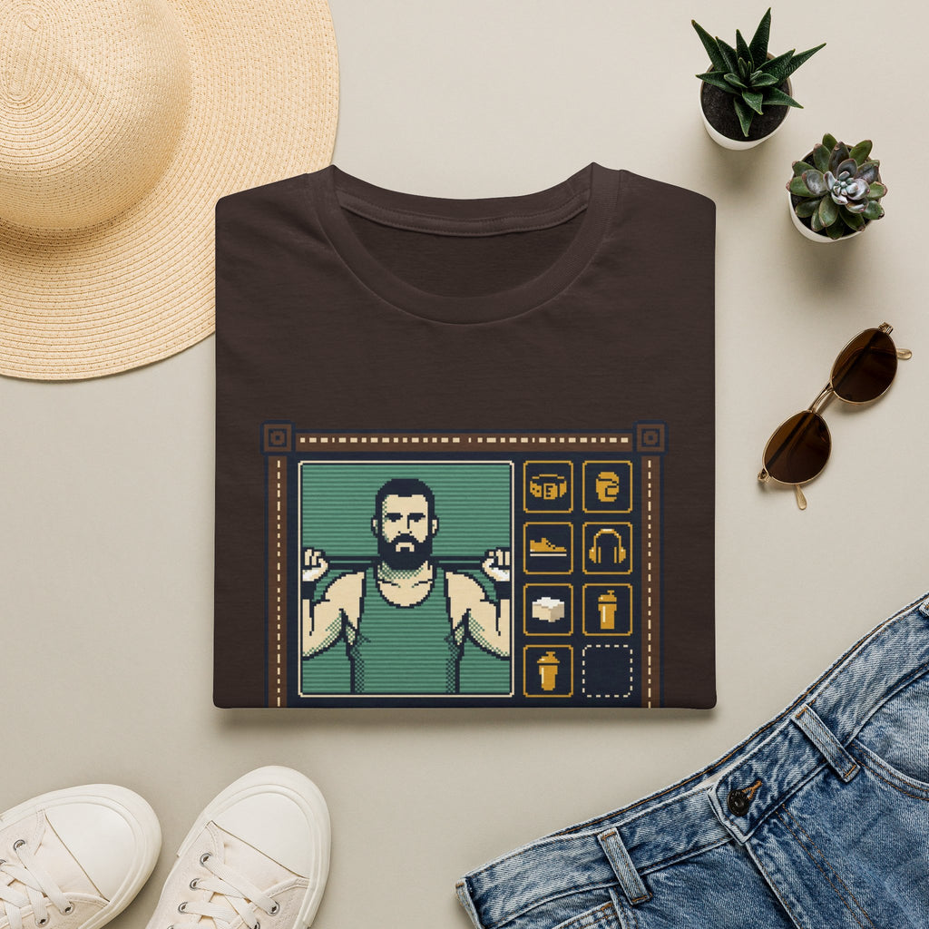 Lifter Stat Screen T-Shirt