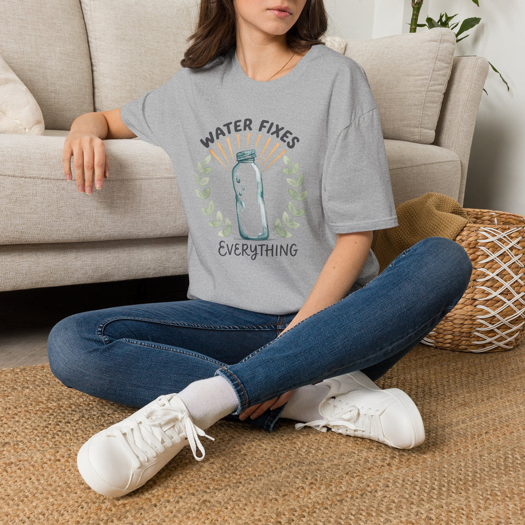 Water Fixes Everything T-Shirt