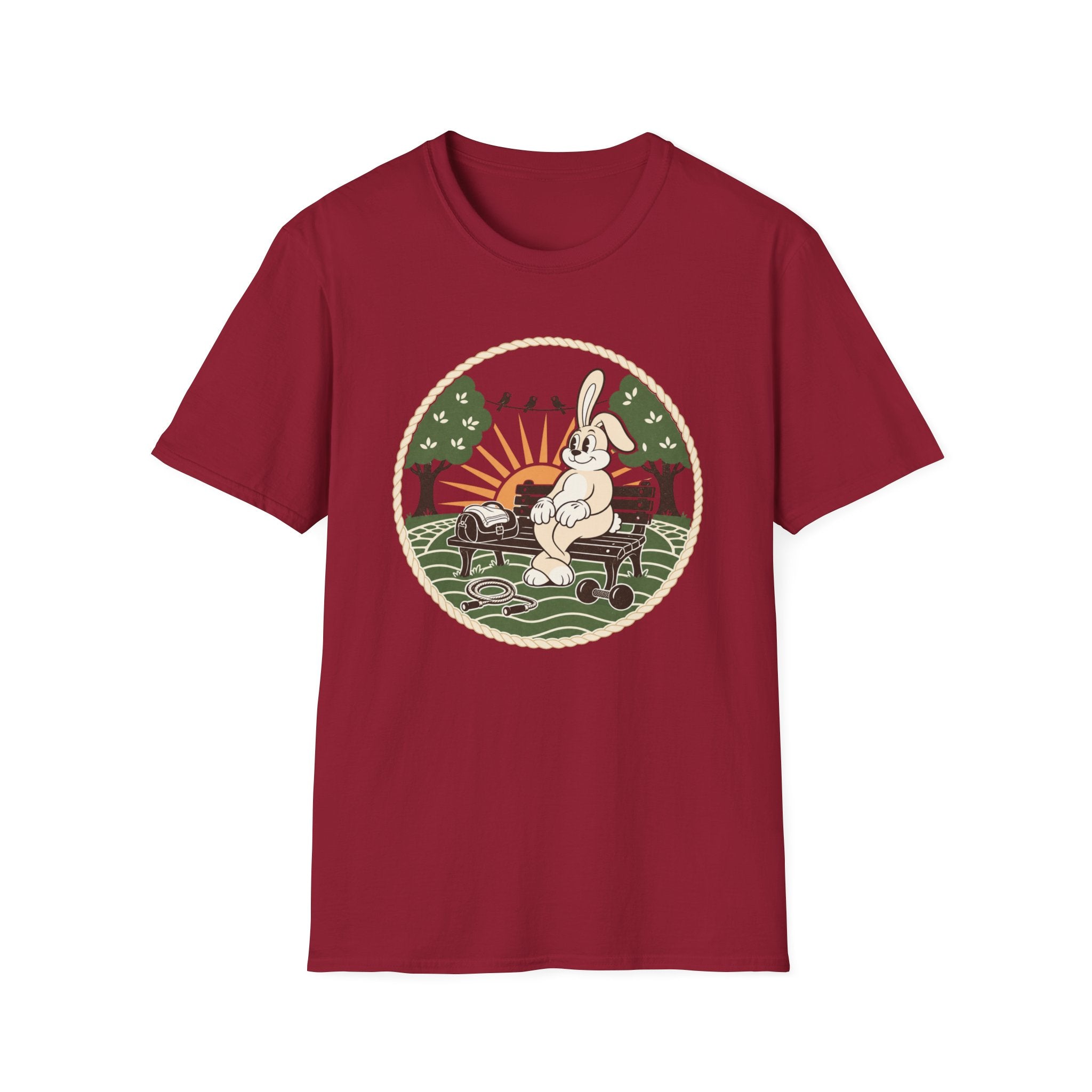 Dawn Rabbit T-Shirt