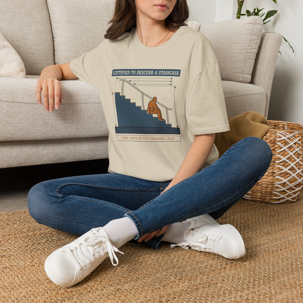 Certified To Descend T-Shirt