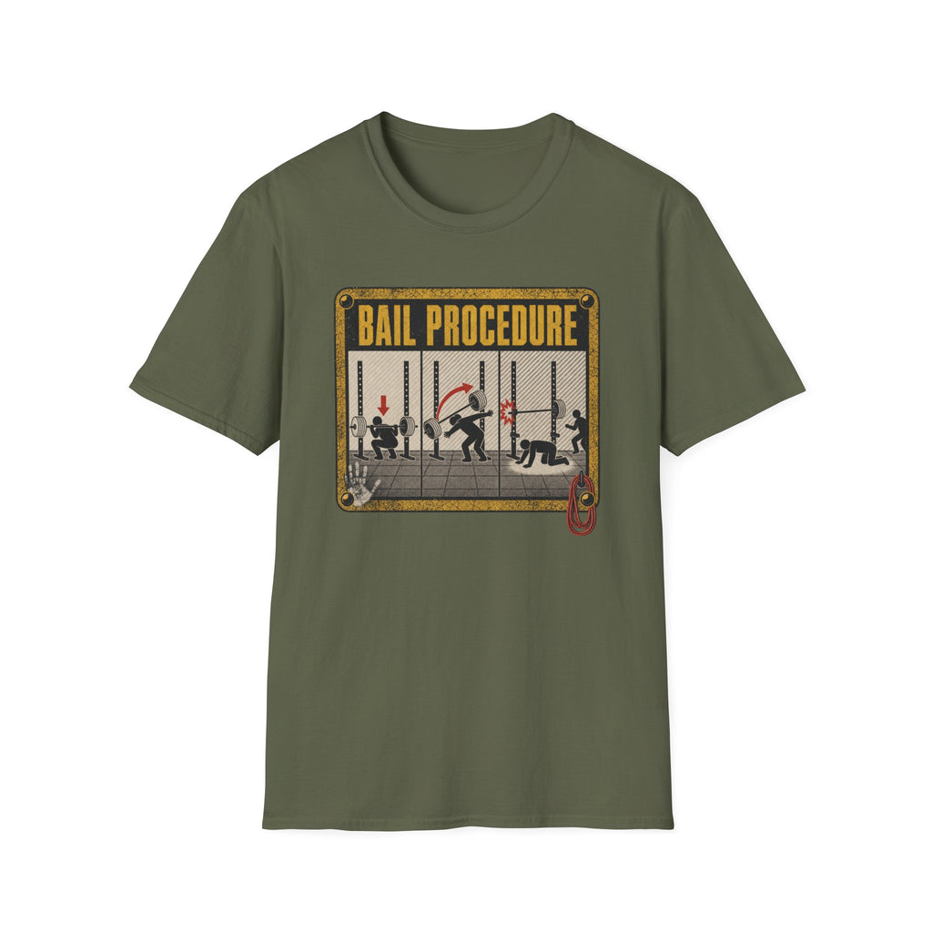 Bail Procedure T-Shirt