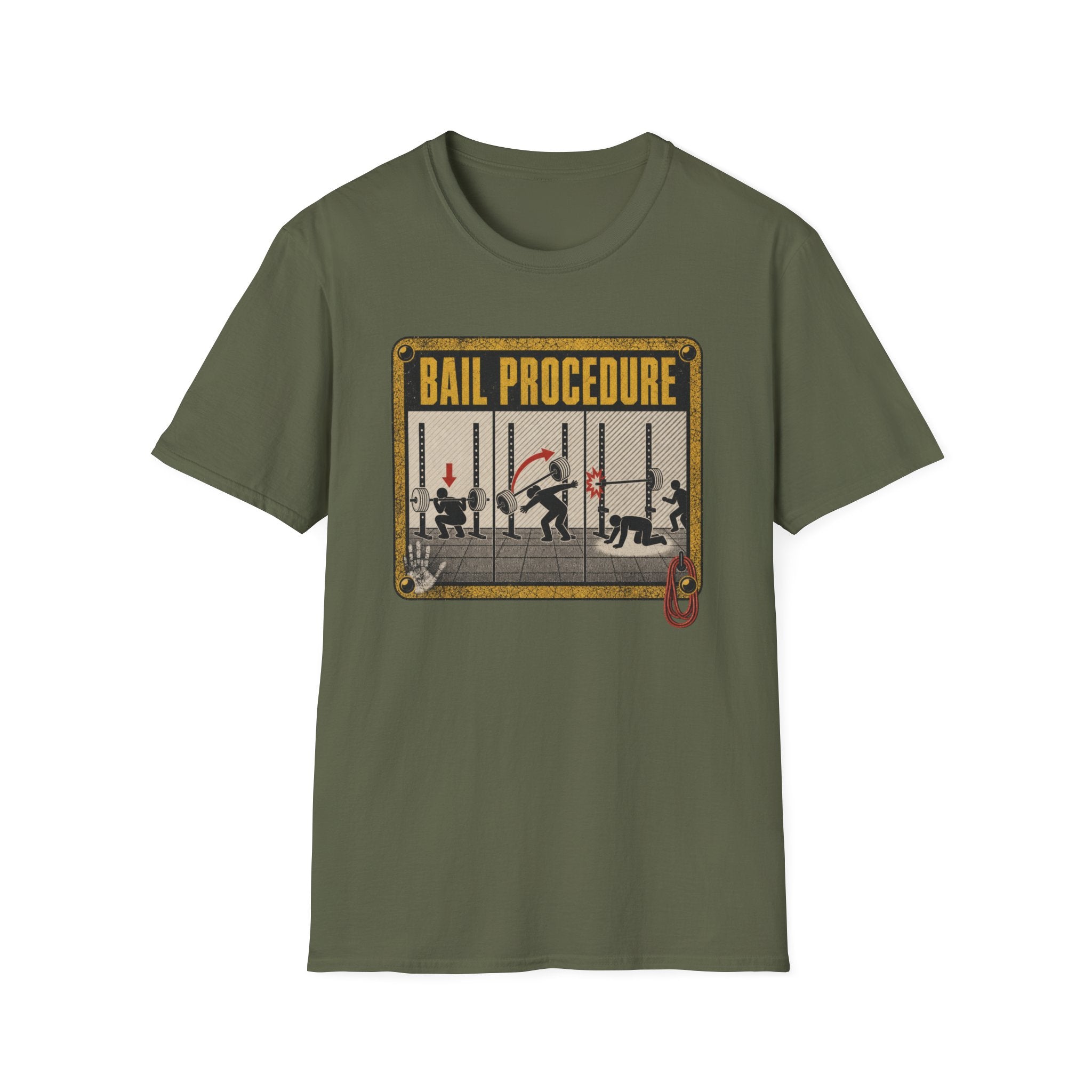 Bail Procedure T-Shirt