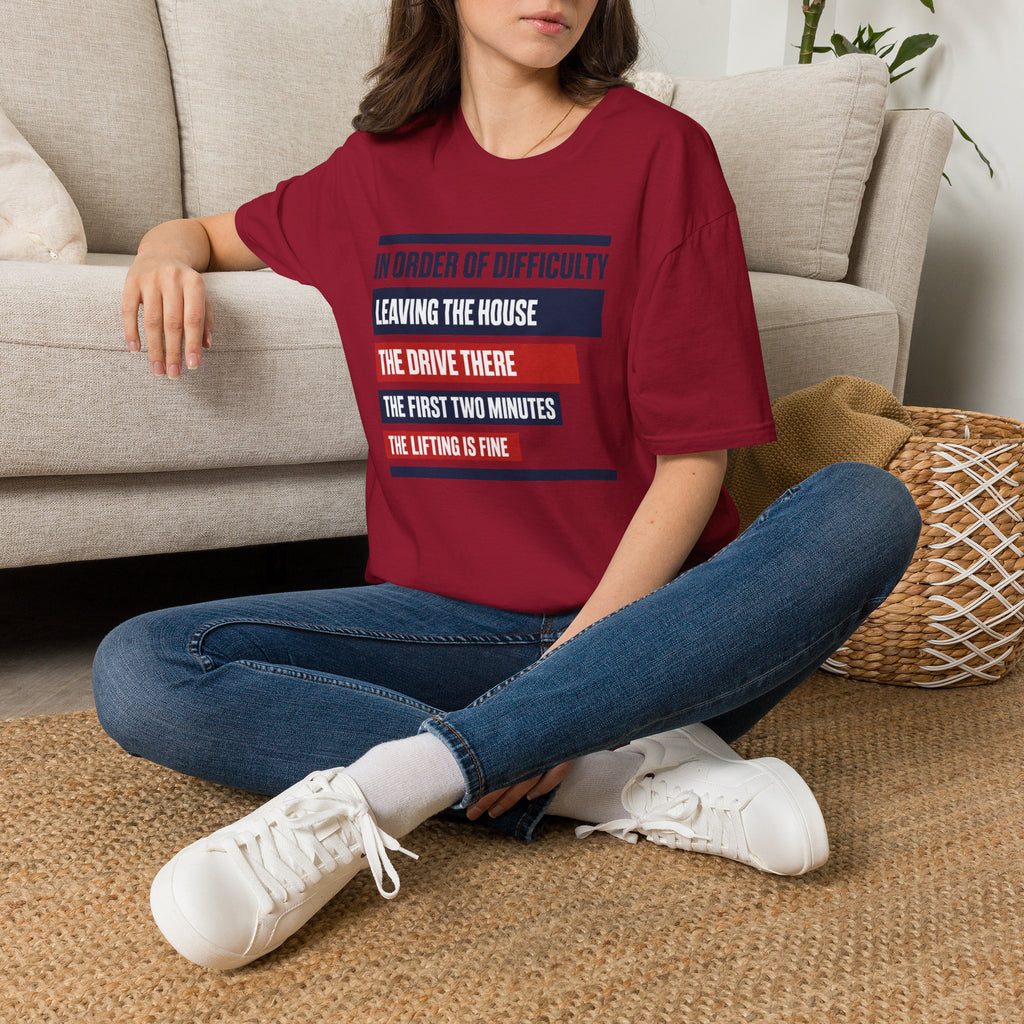 Order Of Difficulty T-Shirt