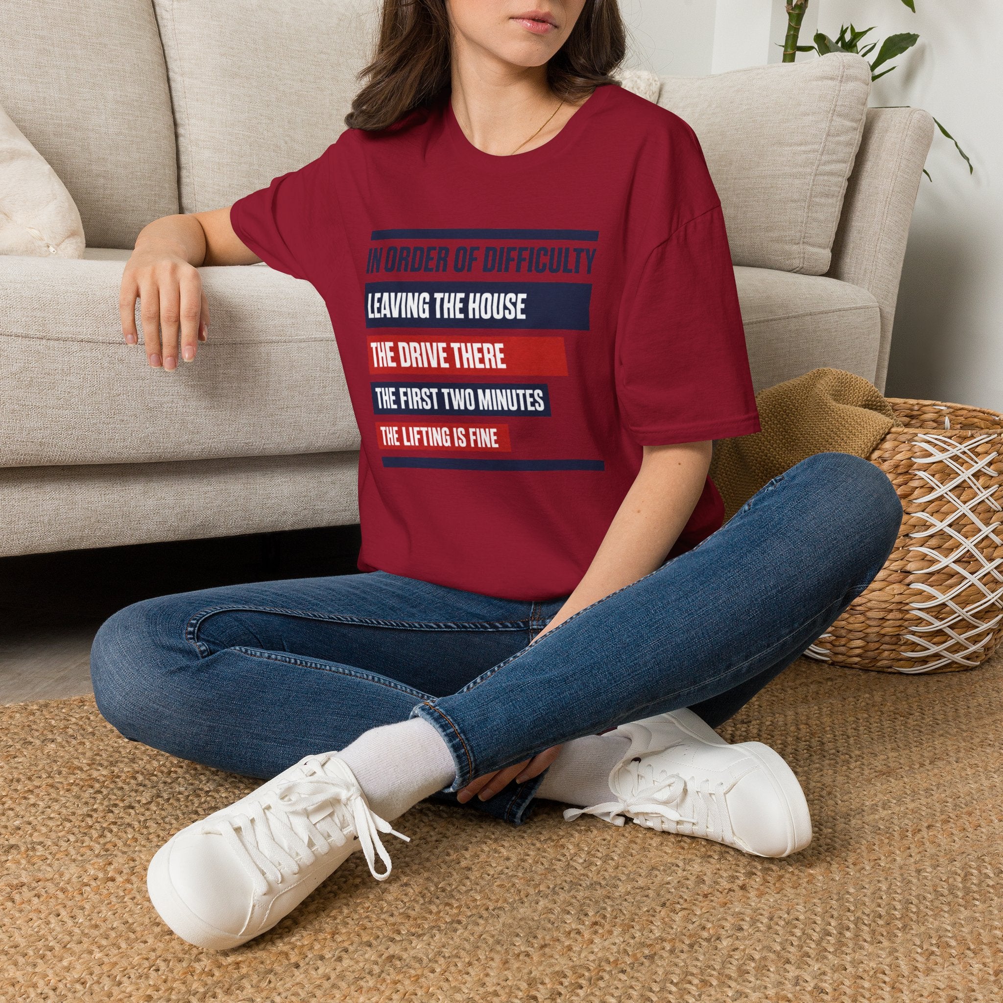 Order Of Difficulty T-Shirt