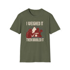 Weighed And Doubled T-Shirt