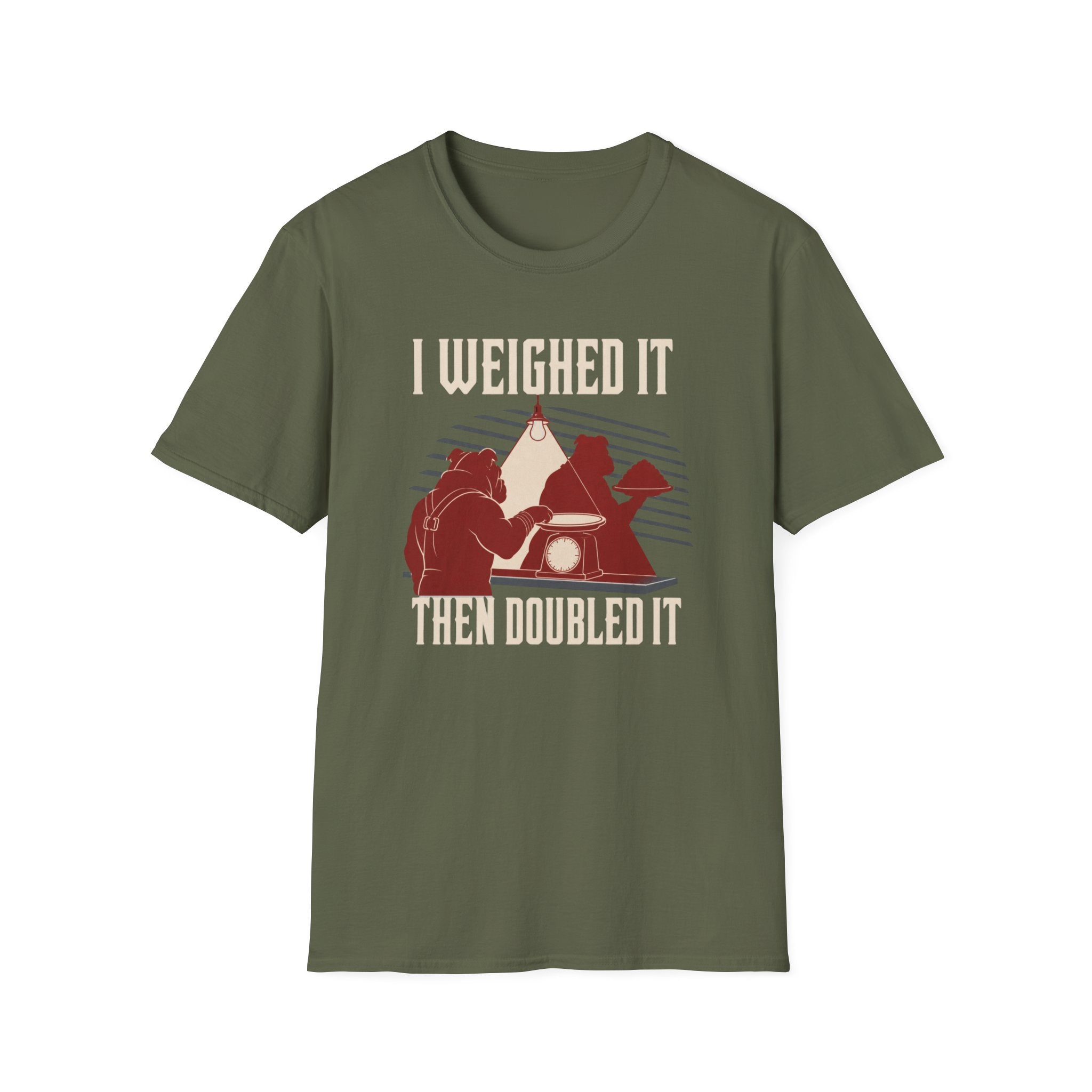 Weighed And Doubled T-Shirt