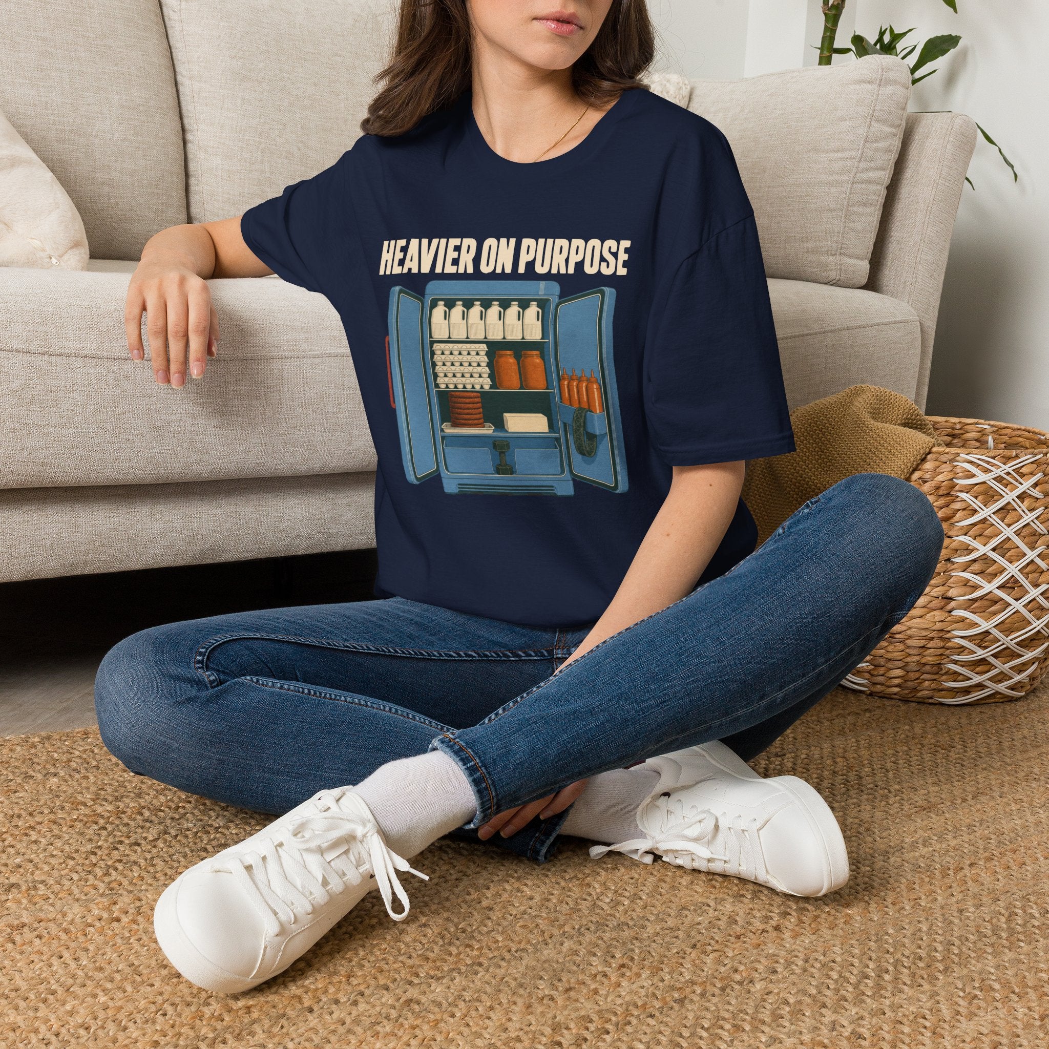 Heavier On Purpose T-Shirt