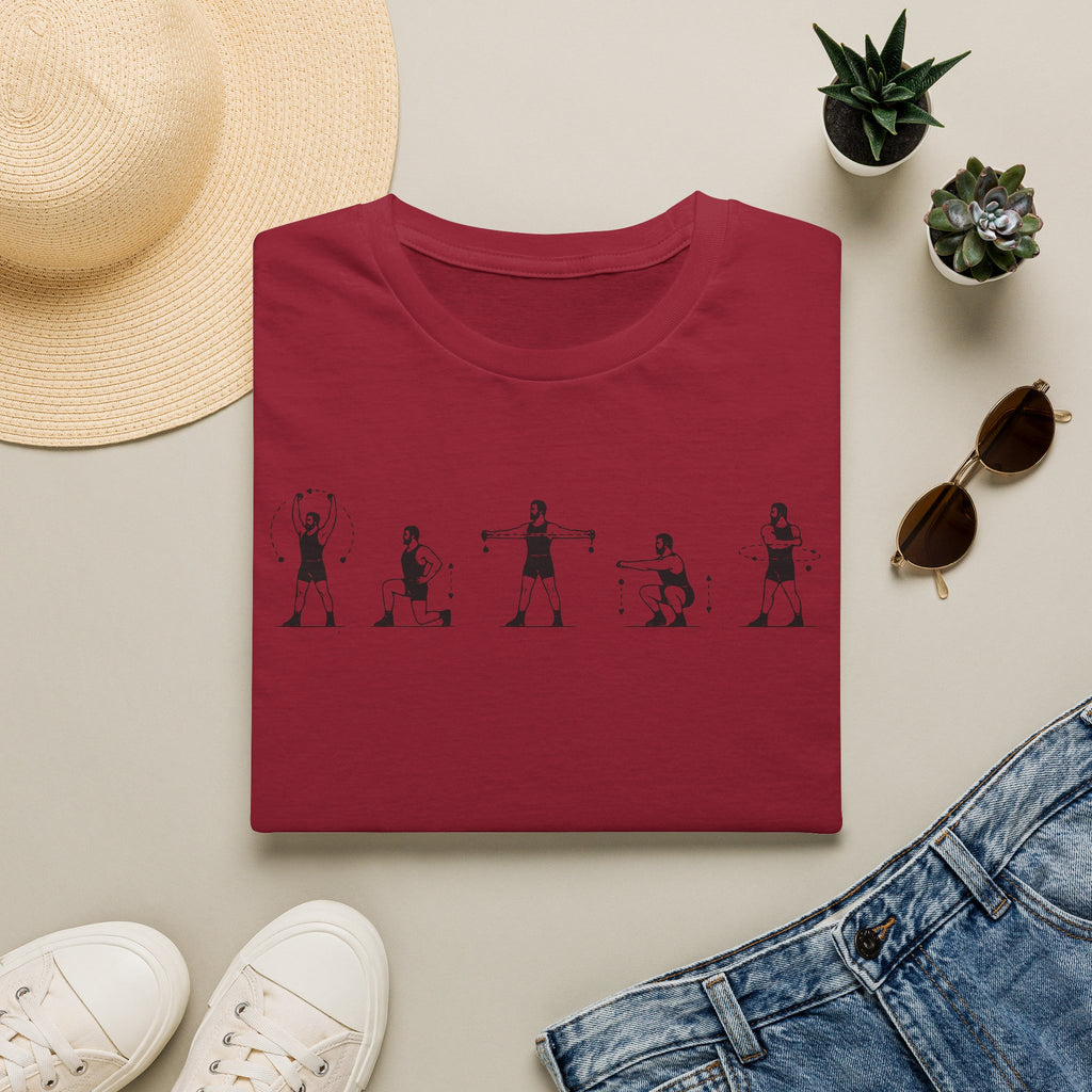 Warm Up Diagram T-Shirt