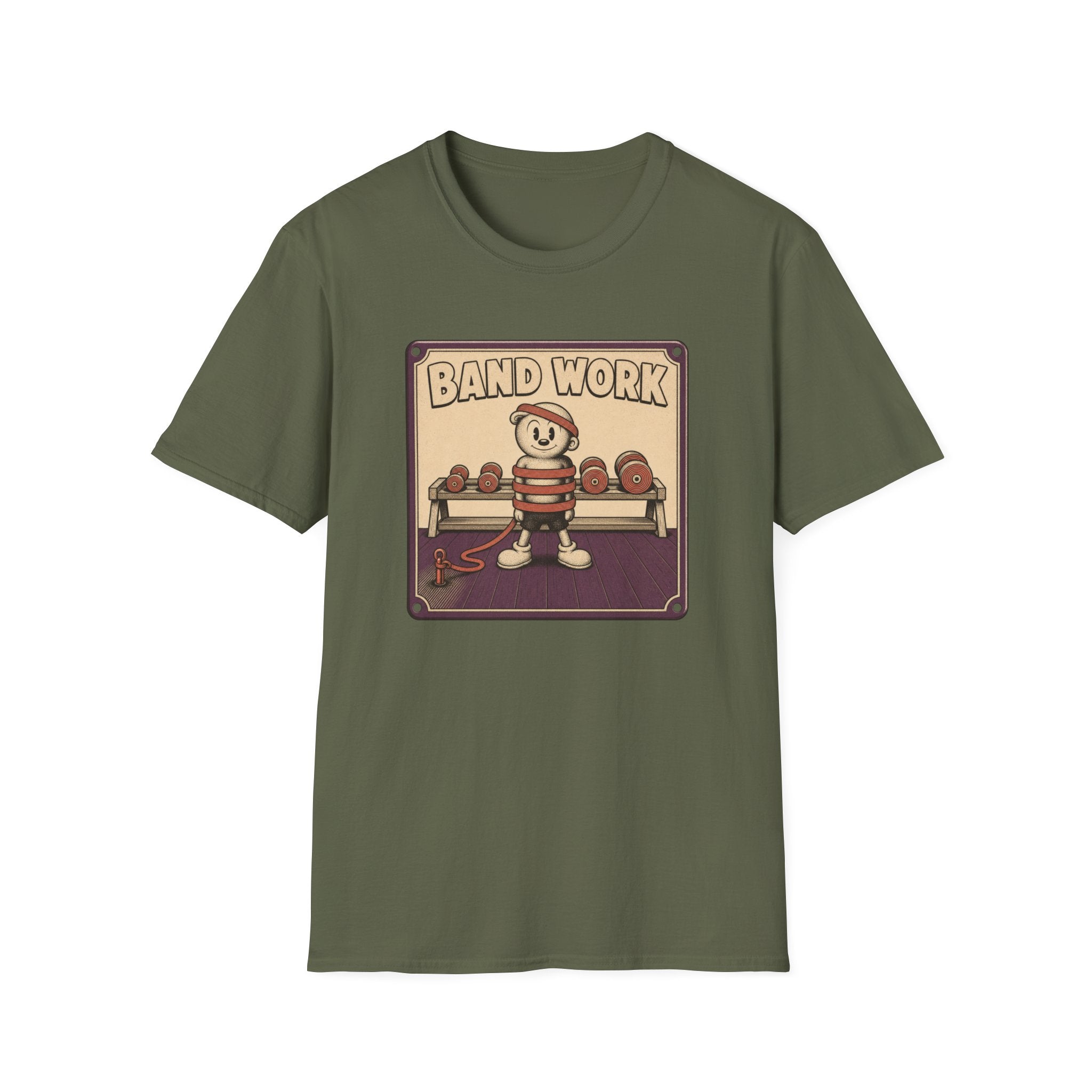 Band Work T-Shirt
