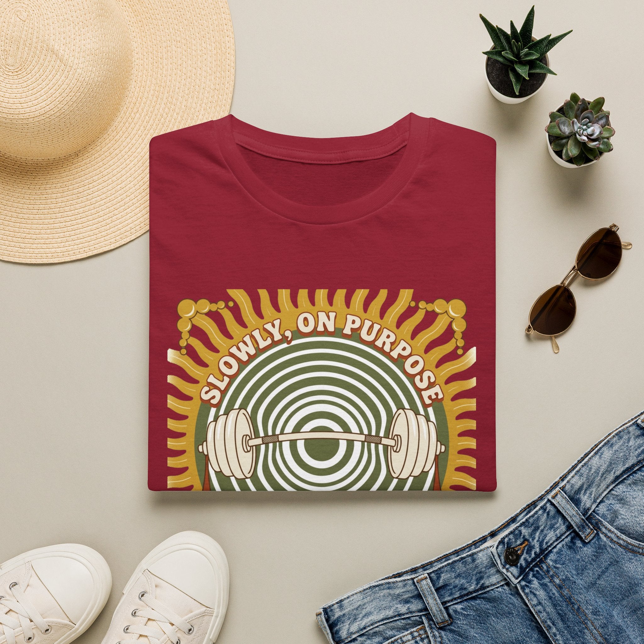 Slowly On Purpose T-Shirt