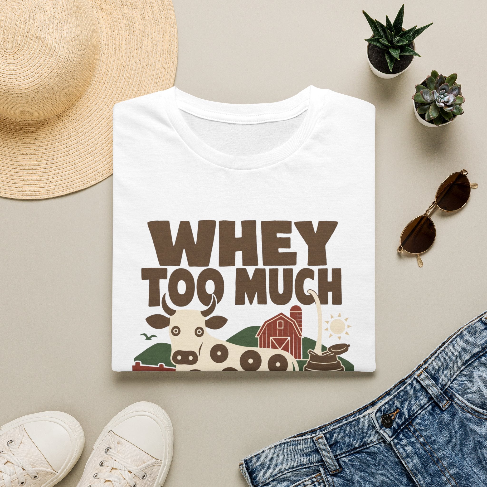 Whey Too Much T-Shirt