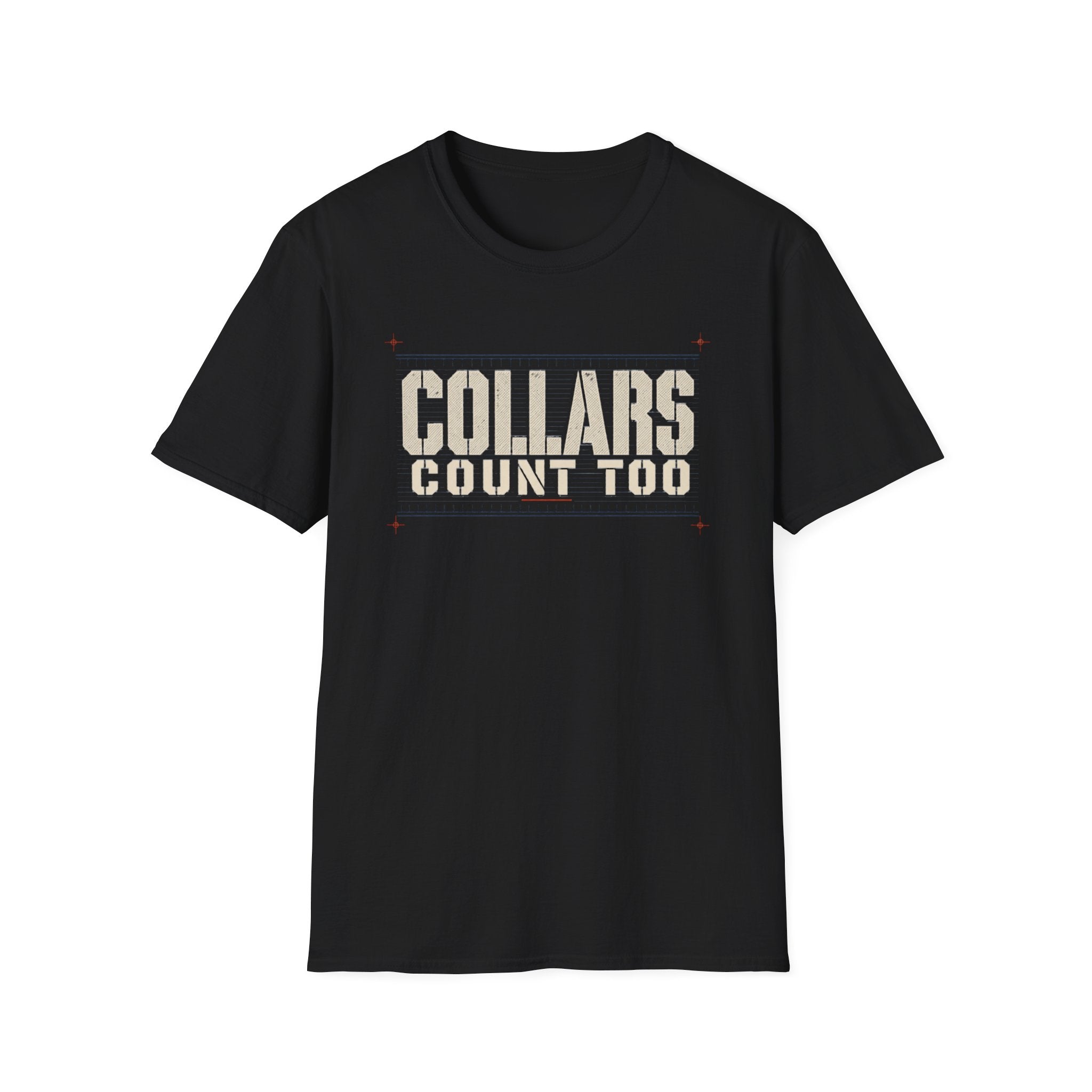 Collars Count Too T-Shirt