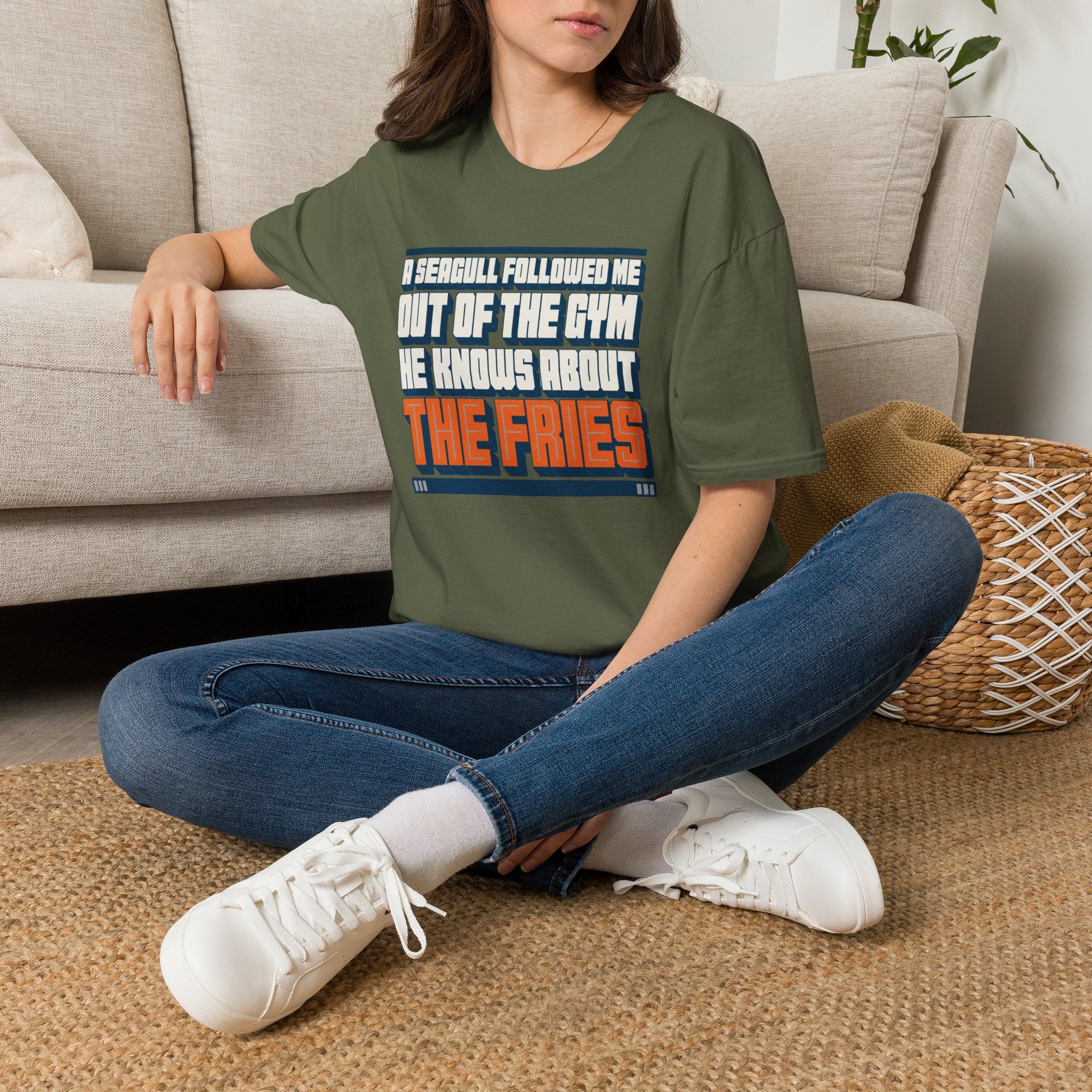 A Seagull Followed T-Shirt