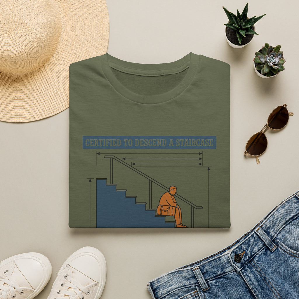 Certified To Descend T-Shirt