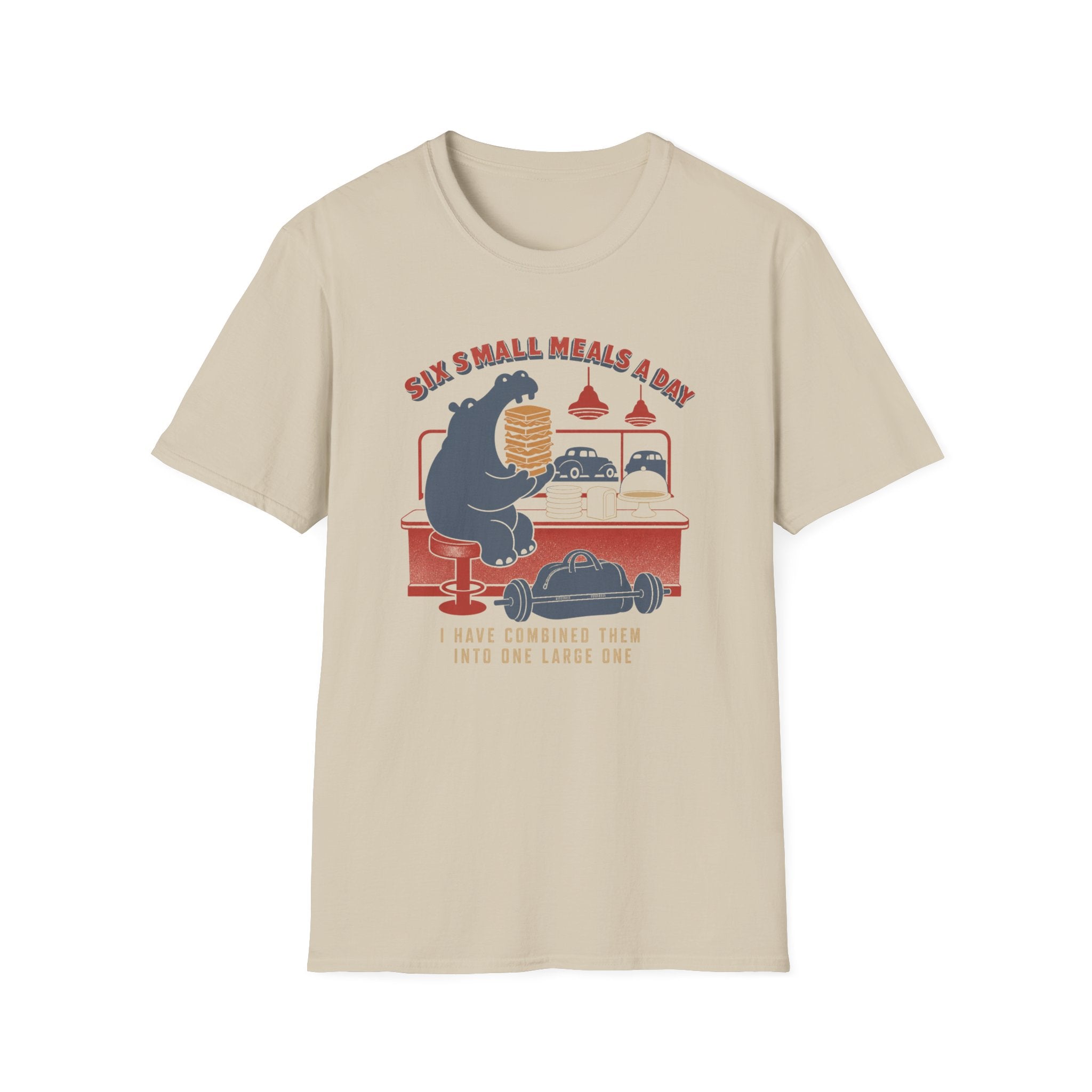 Six Small Meals T-Shirt