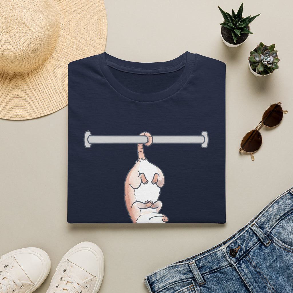 Technically Pull-Up T-Shirt