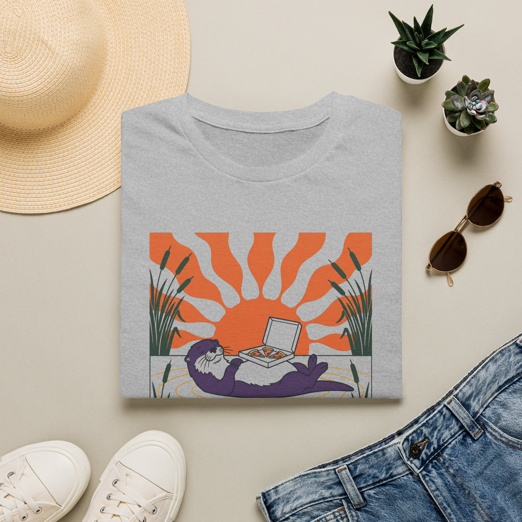 Otter Floating Feast T-Shirt