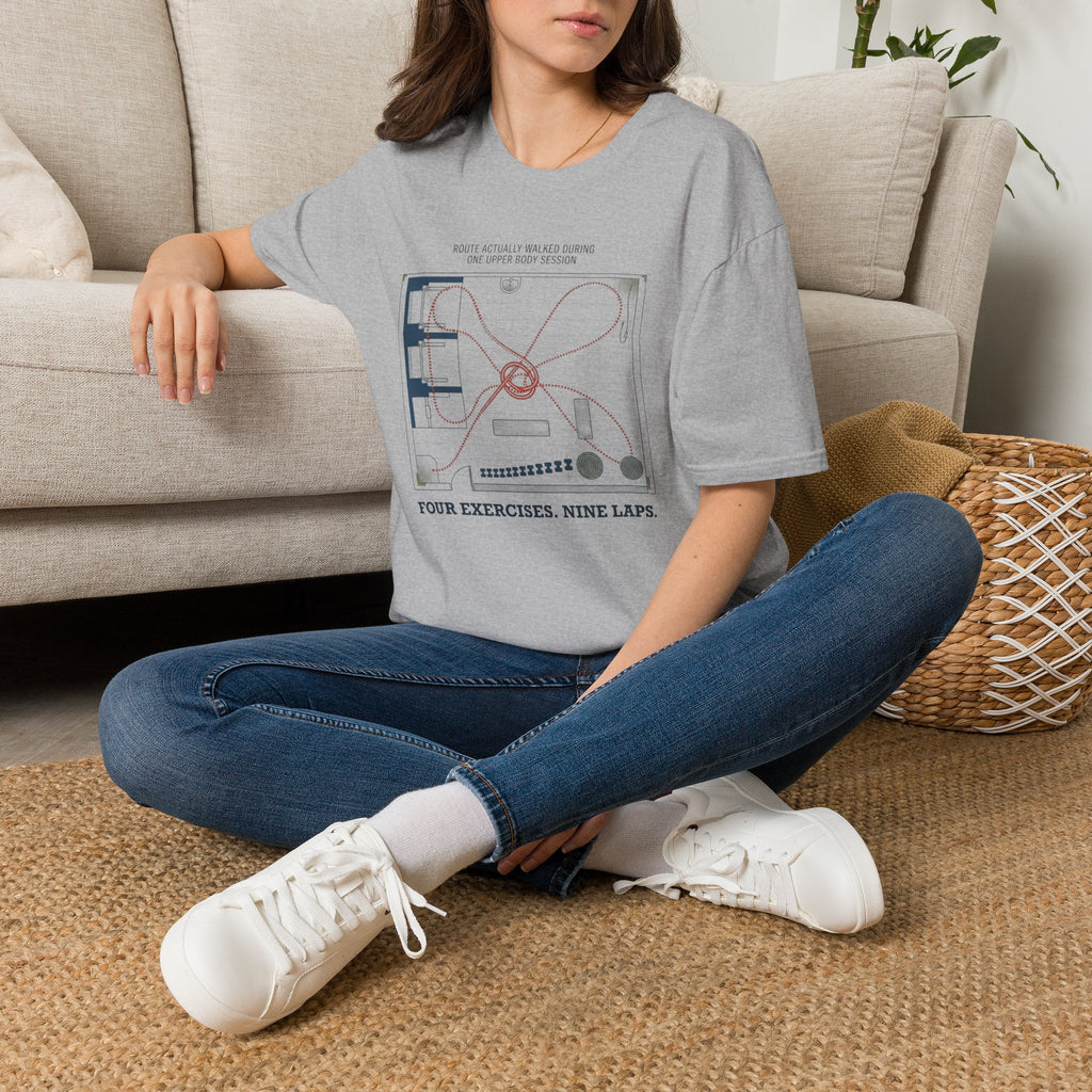 Route Actually Walked T-Shirt
