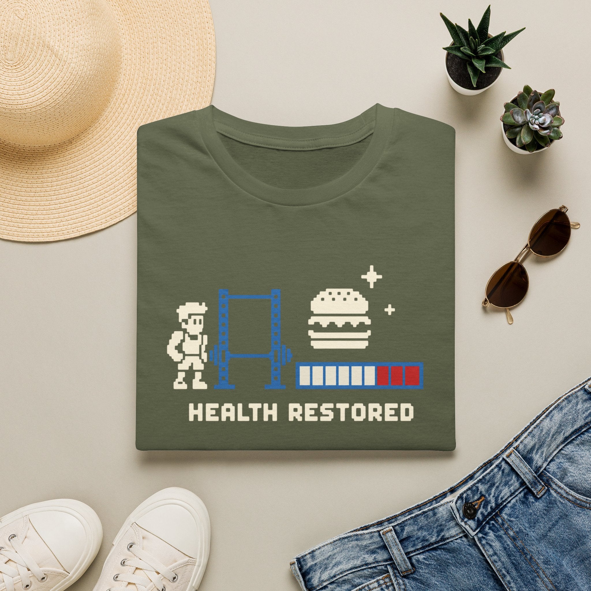 Health Restored T-Shirt