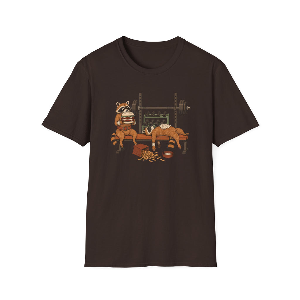 Raccoon Burger T-Shirt