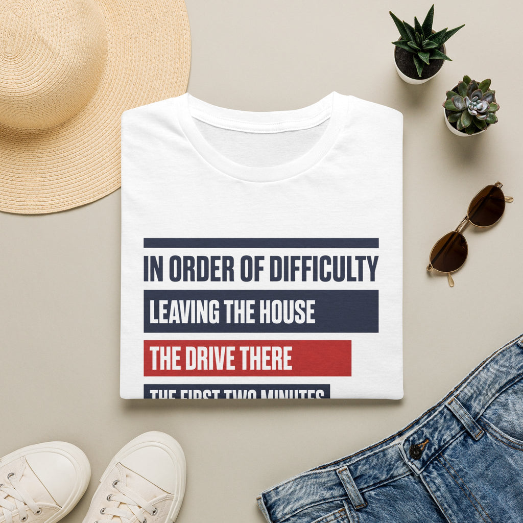Order Of Difficulty T-Shirt